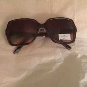 Cole Haan Brown Sunglasses
